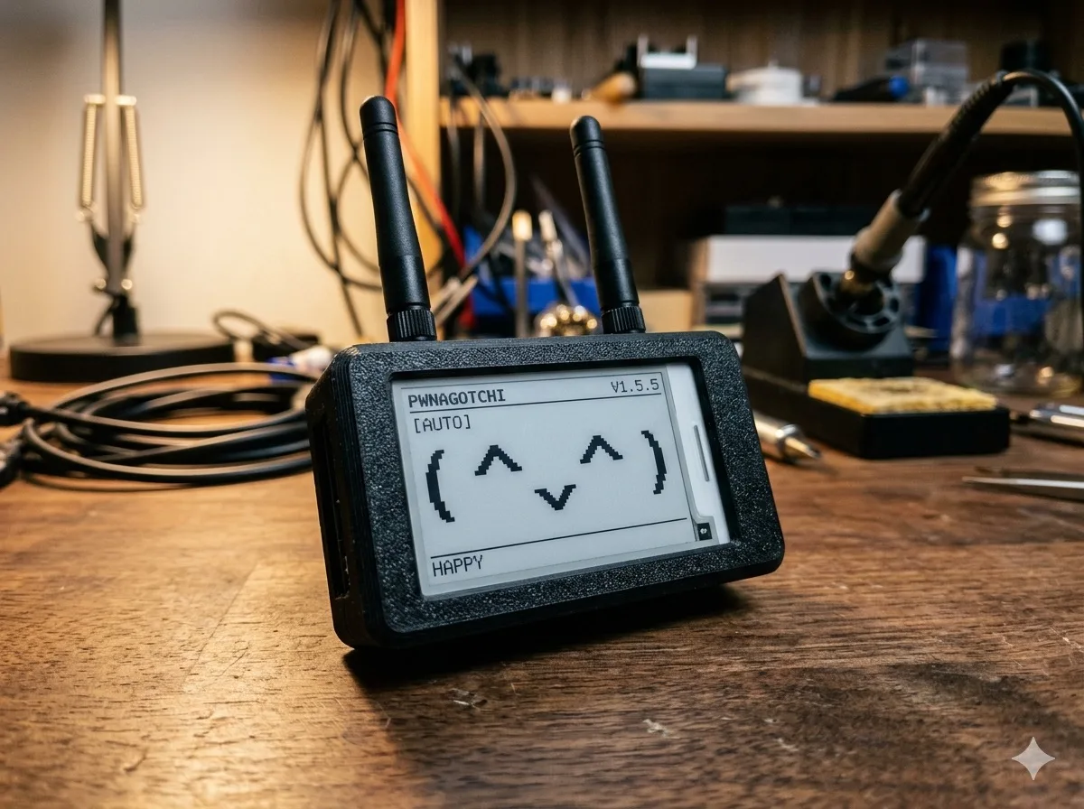 Epwna assembled and running
